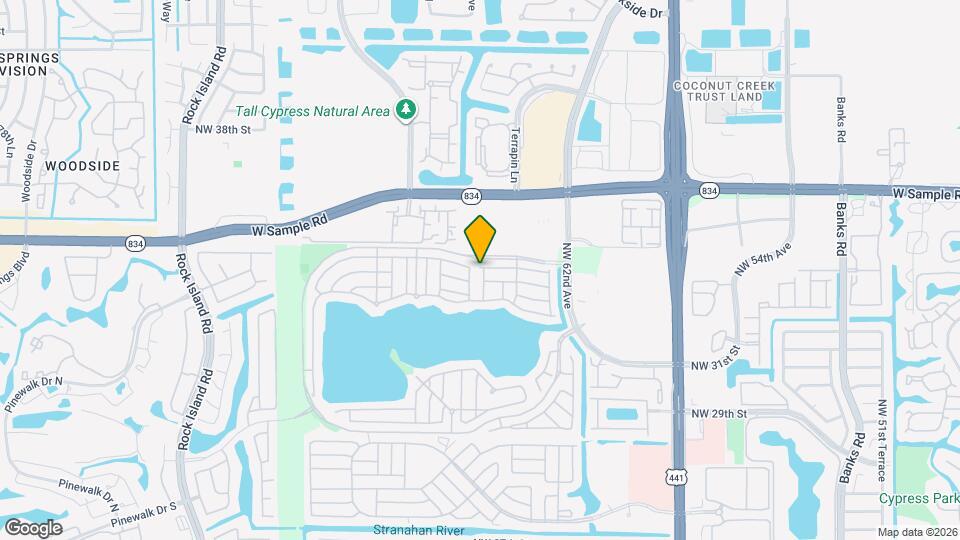 3395 Chickee Ln Map and Location Details