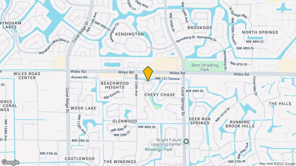 10875 NW 45th St Map and Location Details