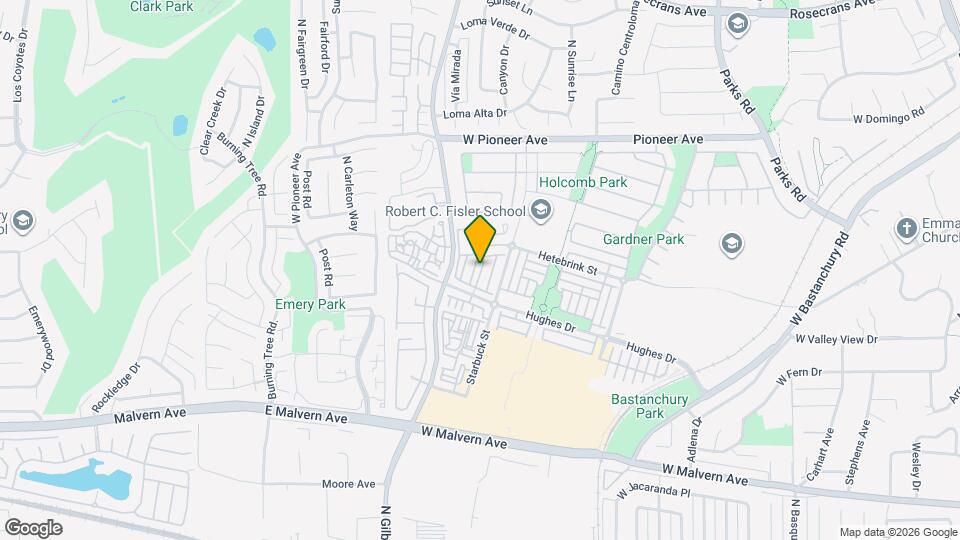 1115 Armstrong Dr Map and Location Details