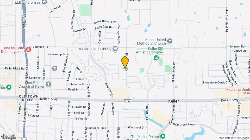 698 Buttercup Dr Map and Location Details