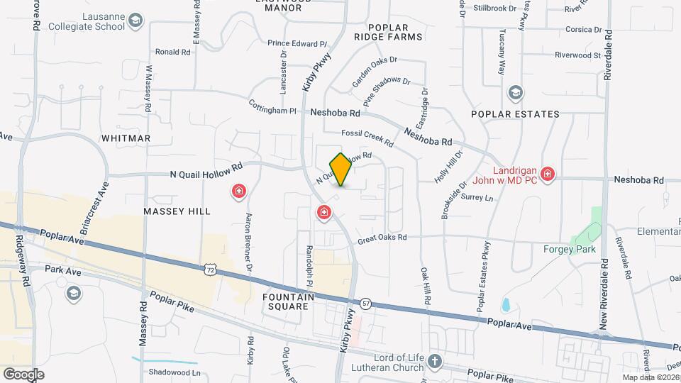 6696 Whispering Oak Pl Map and Location Details