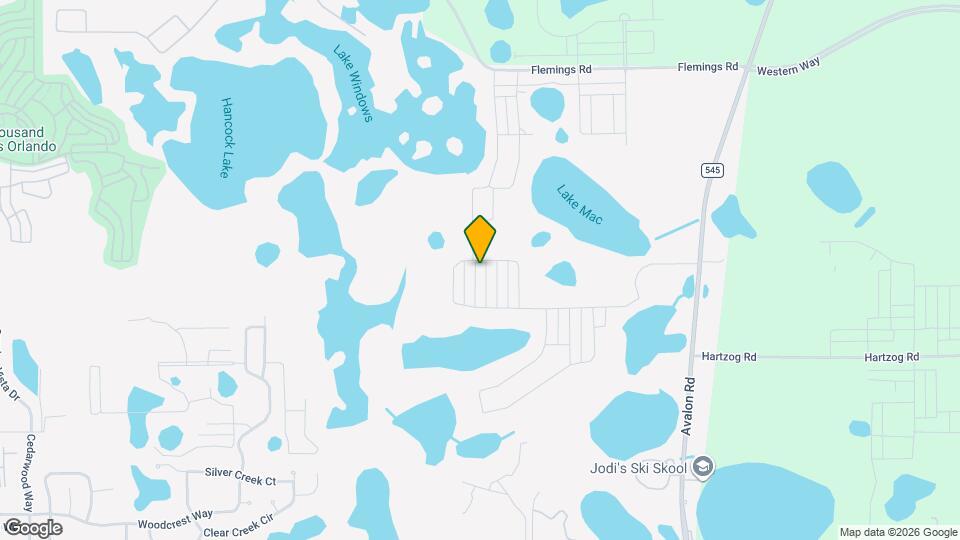 12513 Encore At Ovation Way Map and Location Details