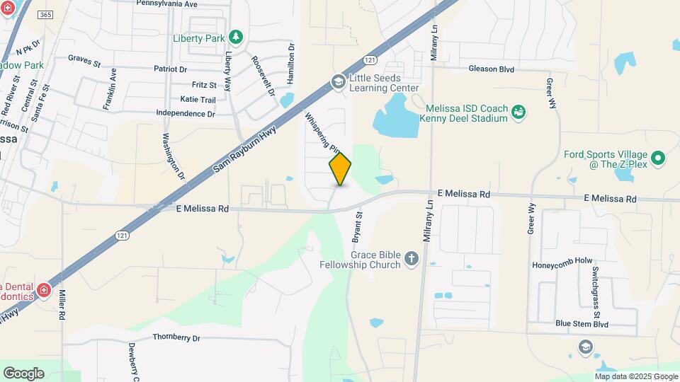 2914 Whispering Pine Blvd Map and Location Details