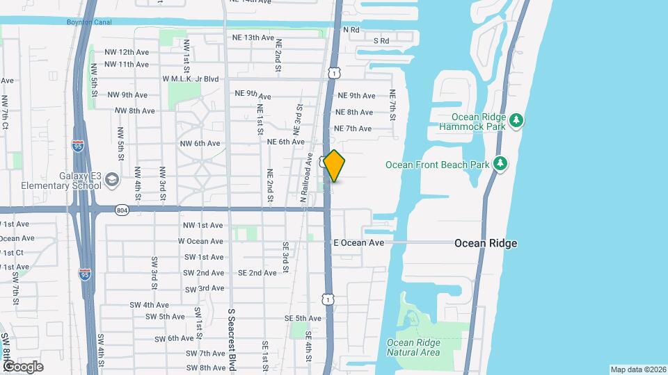 Casa Costa Mapa y Detalles de la Ubicación