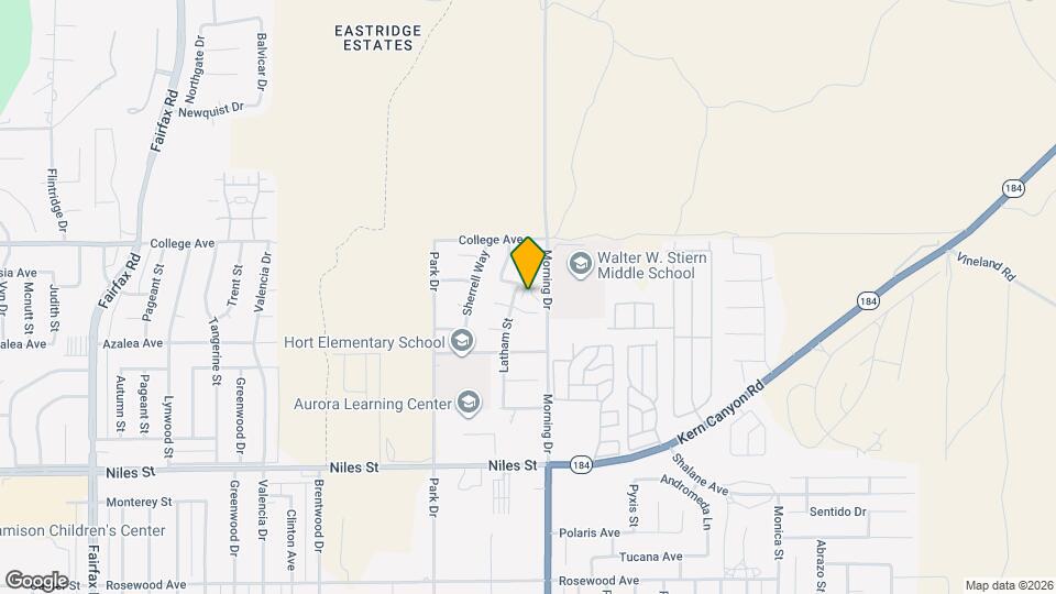 8005 Latham Ct Map and Location Details