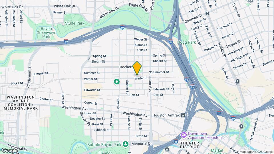 1602 Colorado St Map and Location Details