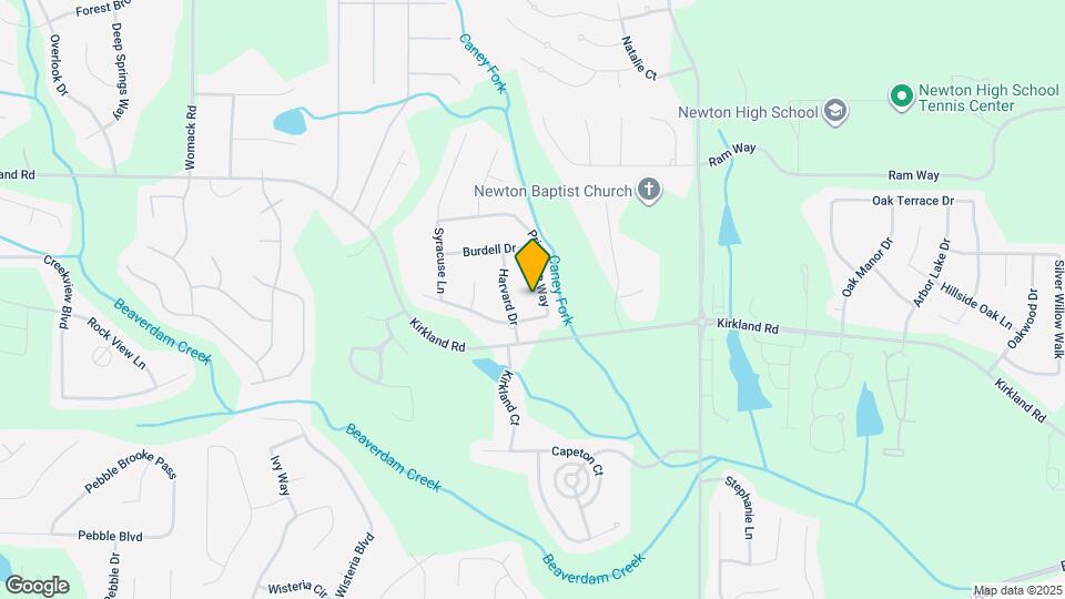 235 Princeton Way Map and Location Details