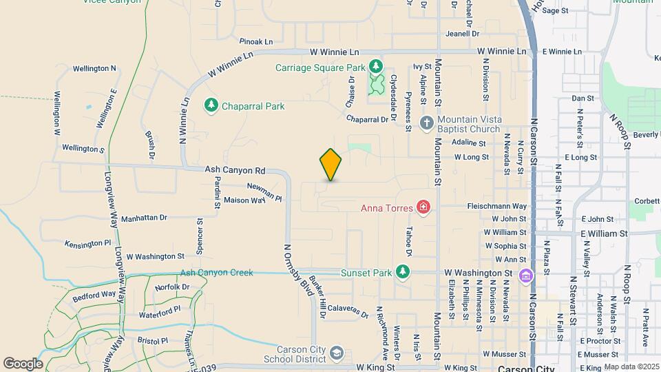 1405 Bravestone Ave Map and Location Details