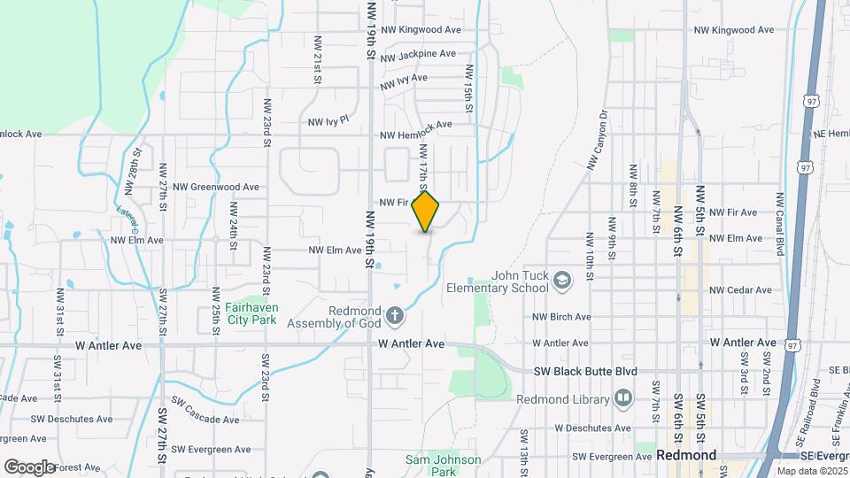 457 NW 17th St-Unit -2 Map and Location Details