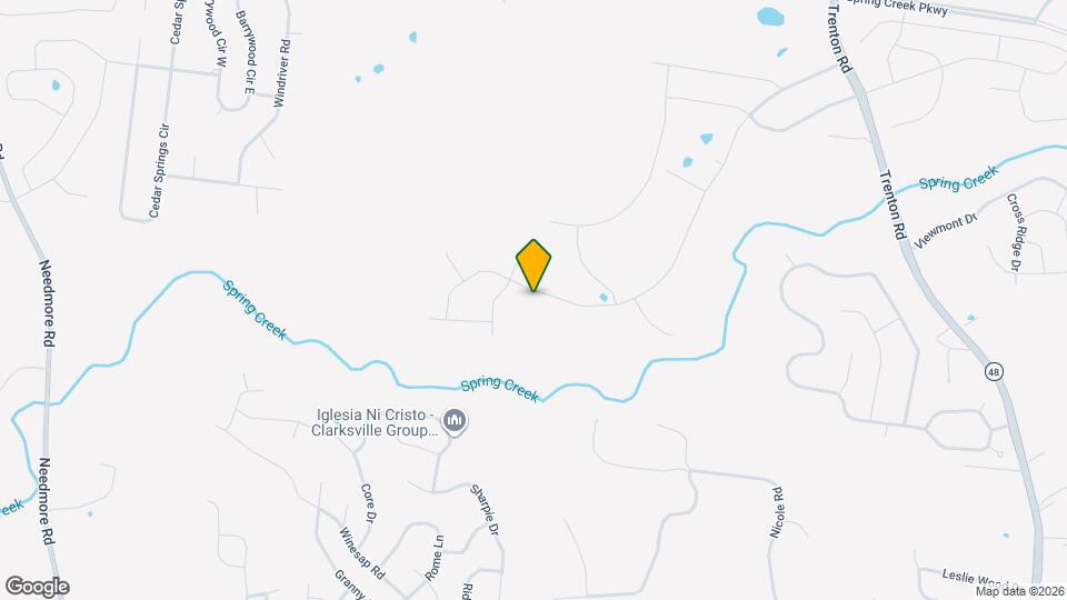 3063 Timberdale Dr Map and Location Details