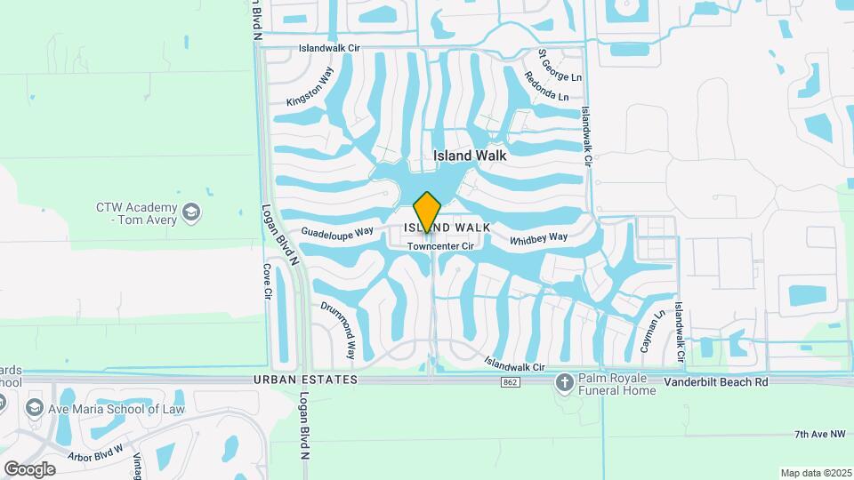 6069 Islandwalk Blvd Map and Location Details