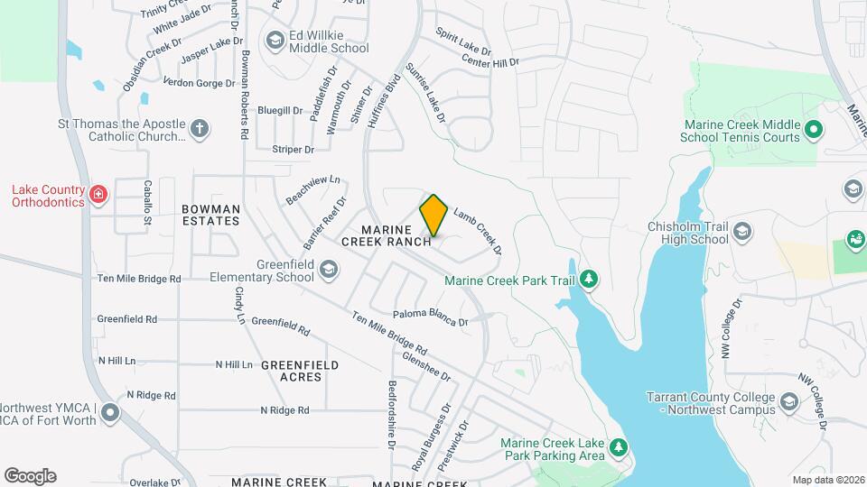 5901 Secco Ct Map and Location Details