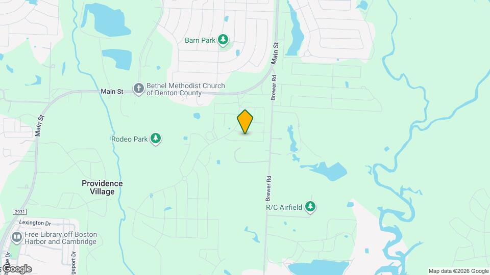 12153 Steeplechase Dr Map and Location Details