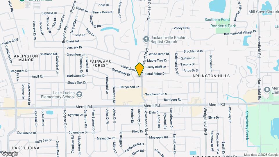 3044 Townsend Blvd Map and Location Details