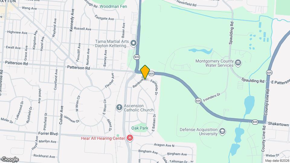 2212 Farmside Dr Map and Location Details