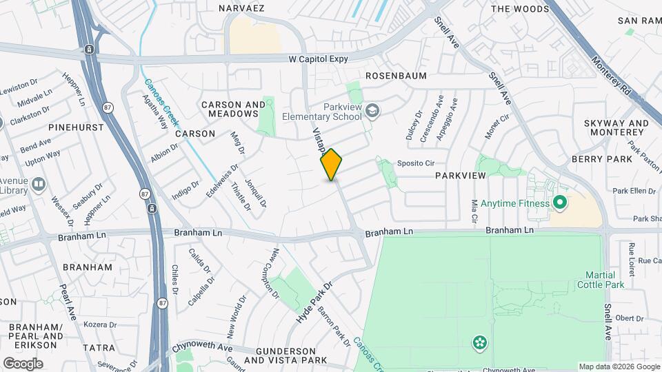 4373 Vistapark Dr Map and Location Details