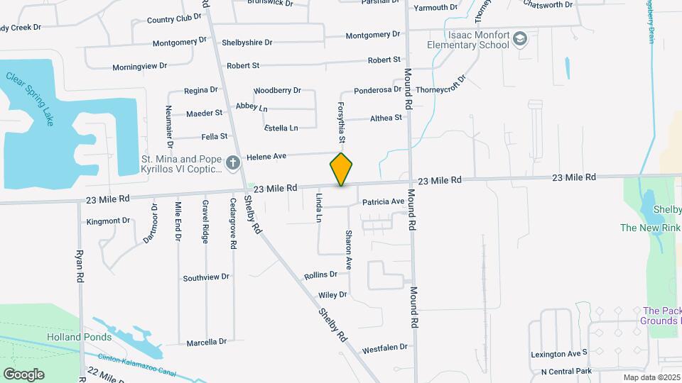5450 23 Mile Rd, Unit 5450 Map and Location Details