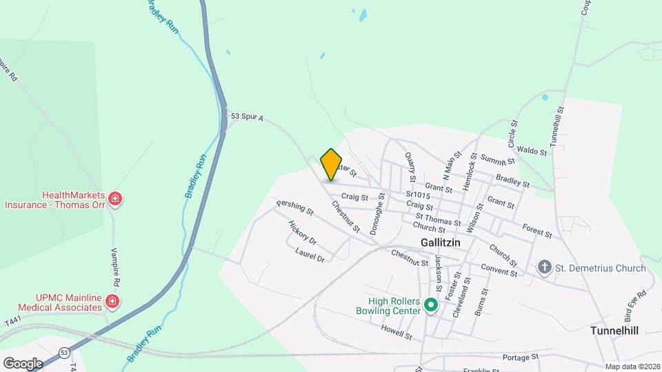 106 Forest St Mapa y Detalles de la Ubicación