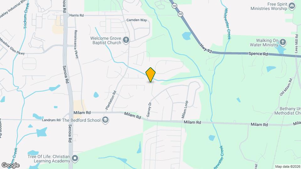 8155 Autumn Green Dr Map and Location Details