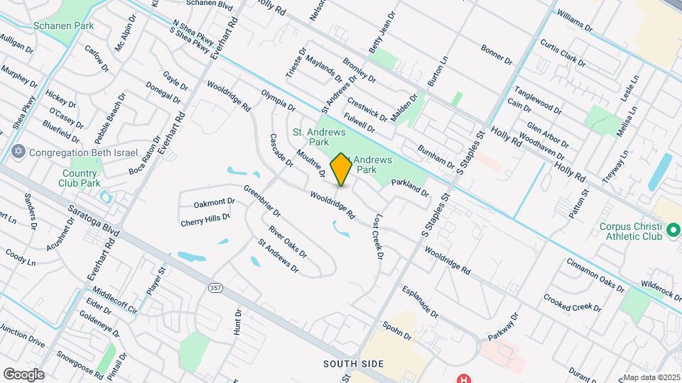 5206 Royalton Dr Map and Location Details