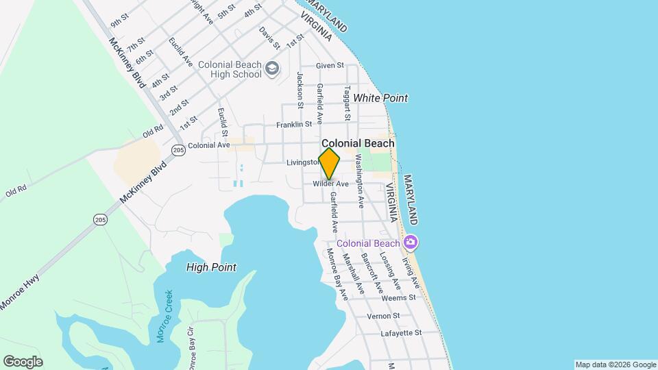 221 Wilder Ave Map and Location Details