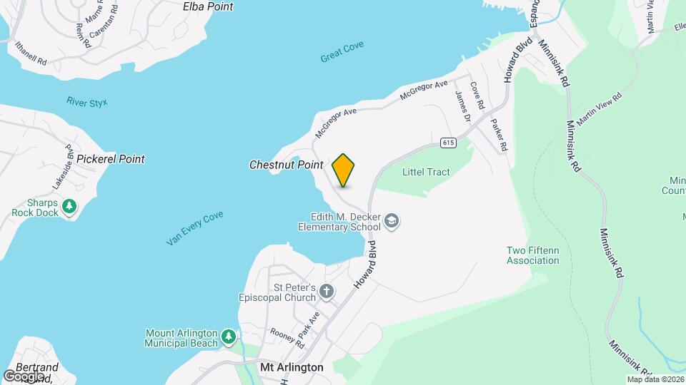 20 McGregor Ave, Unit 1 Mapa y Detalles de la Ubicación