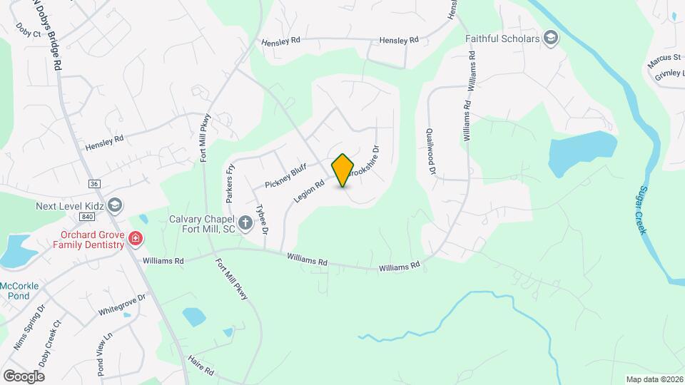 410 Danielle Way Map and Location Details