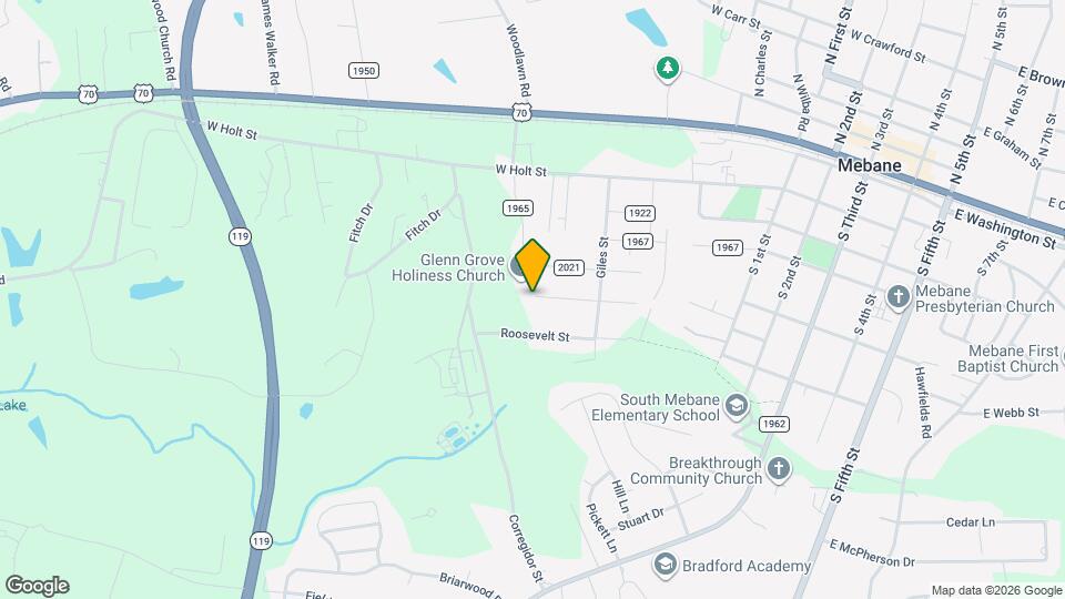 723 W Mckinley St Map and Location Details