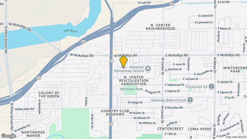 1859 N Morris Map and Location Details