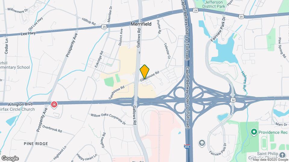 8183 Skelton Cir Map and Location Details