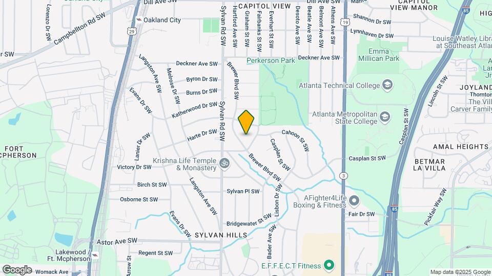 1714 Brewer Blvd SW Map and Location Details