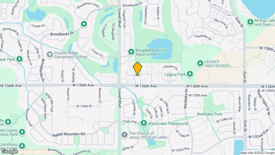 3370 Boulder Cir Map and Location Details