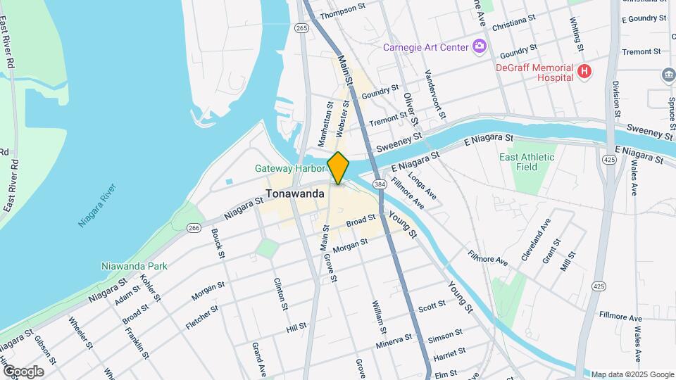 Tonawanda Towers Mapa y Detalles de la Ubicación