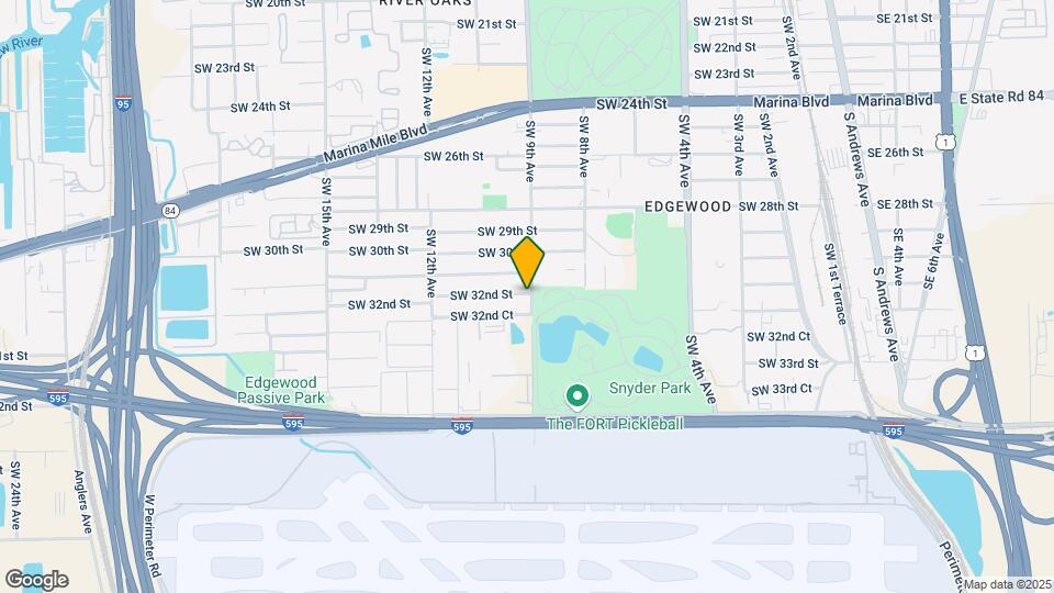 3201 SW 9th Ave Map and Location Details