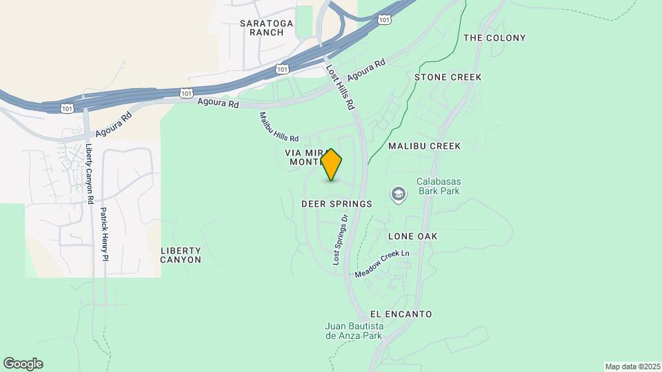 26914 Deerweed Trail Map and Location Details