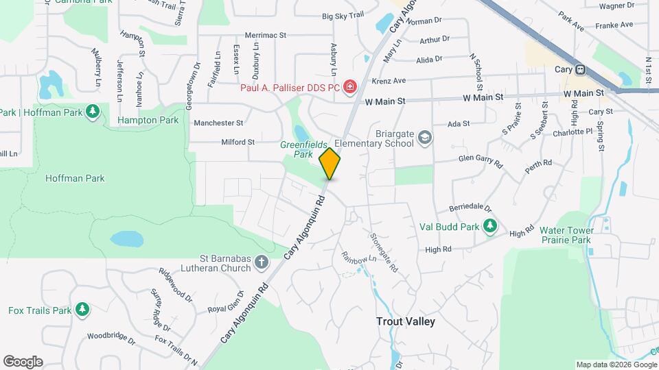 271 Country Commons Rd Map and Location Details