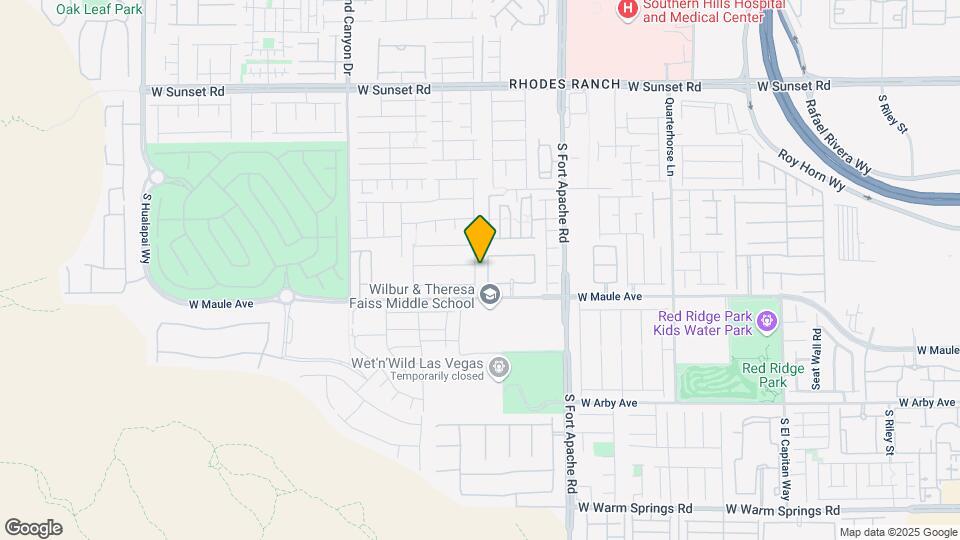 6850 Broadacres Ranch St Map and Location Details