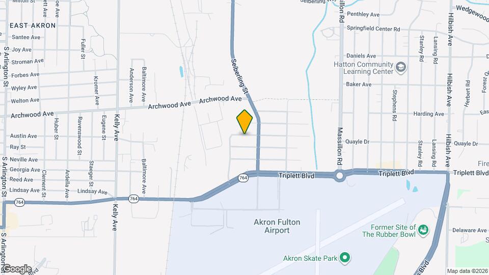 1500 Wildon Ave Mapa y Detalles de la Ubicación