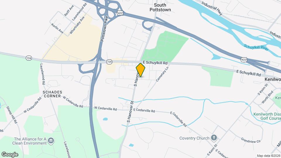 53 E Urner St Map and Location Details