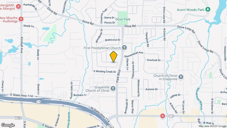 2113 Aspenwood Dr N Map and Location Details