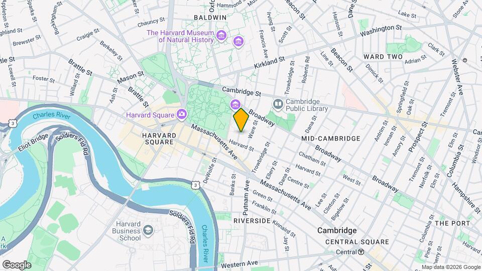 8 Prescott St, Unit 2 Map and Location Details