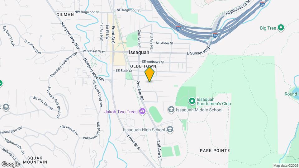 332 SE Donnelly Ln, Unit 332 Map and Location Details