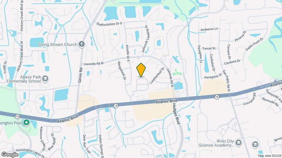 13142 Annandale Dr S Map and Location Details