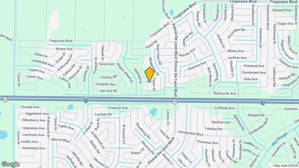 5152 Tolson St Mapa y Detalles de la Ubicación