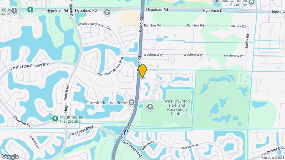 7824 Sonoma Springs Cir, Unit 304 Map and Location Details
