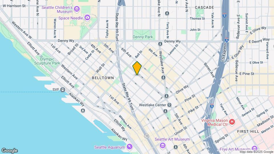 2133 5th Ave Map and Location Details