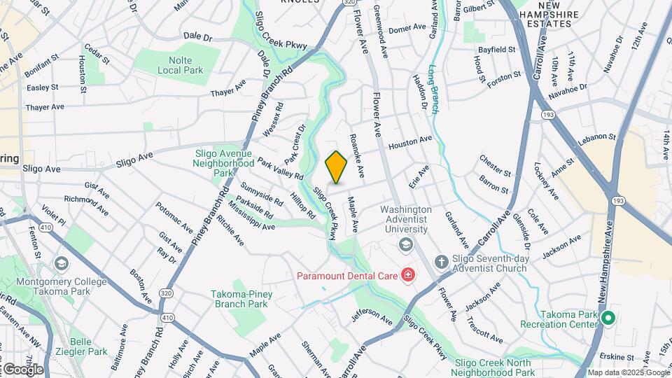 610 Kennebec Ave, Unit B3 Map and Location Details