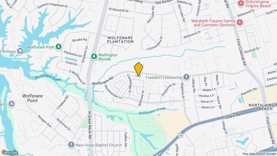 804 Biltmore Dr Map and Location Details