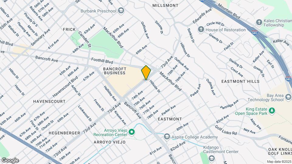 2684 73rd Ave Mapa y Detalles de la Ubicación