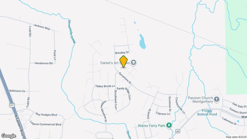6272 Deerwood Dr Map and Location Details
